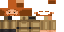Minecraft skin texture, 64x32 legacy pixels