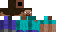Minecraft skin texture, 64x32 legacy pixels