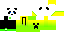 Minecraft skin texture, 64x32 legacy pixels