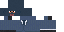 Minecraft skin texture, 64x32 legacy pixels