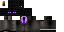 Minecraft skin texture, 64x32 legacy pixels