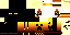 Minecraft skin texture, 64x32 legacy pixels