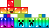 Minecraft skin texture, 64x32 legacy pixels