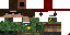 Minecraft skin texture, 64x32 legacy pixels
