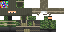 Minecraft skin texture, 64x32 legacy pixels