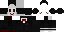 Minecraft skin texture, 64x32 legacy pixels