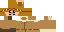 Minecraft skin texture, 64x32 legacy pixels
