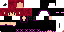 Minecraft skin texture, 64x32 legacy pixels