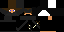 Minecraft skin texture, 64x32 legacy pixels