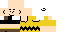 Minecraft skin texture, 64x32 legacy pixels