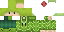 Minecraft skin texture, 64x32 legacy pixels
