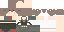 Minecraft skin texture, 64x32 legacy pixels