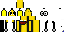 Minecraft skin texture, 64x32 legacy pixels