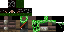 Minecraft skin texture, 64x32 legacy pixels