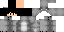 Minecraft skin texture, 64x32 legacy pixels
