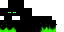 Minecraft skin texture, 64x32 legacy pixels