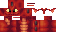 Minecraft skin texture, 64x32 legacy pixels