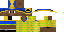 Minecraft skin texture, 64x32 legacy pixels
