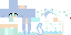 Minecraft skin texture, 64x32 legacy pixels
