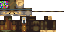 Minecraft skin texture, 64x32 legacy pixels