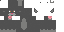 Minecraft skin texture, 64x32 legacy pixels