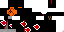 Minecraft skin texture, 64x32 legacy pixels