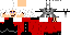 Minecraft skin texture, 64x32 legacy pixels