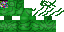 Minecraft skin texture, 64x32 legacy pixels