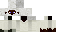 Yellow Minecraft skin texture, 64x32 legacy pixels