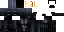 Minecraft skin texture, 64x32 legacy pixels