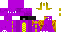 Minecraft skin texture, 64x32 legacy pixels