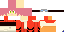 Minecraft skin texture, 64x32 legacy pixels