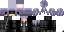 Minecraft skin texture, 64x32 legacy pixels