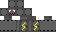 Minecraft skin texture, 64x32 legacy pixels