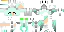 Minecraft skin texture, 64x32 legacy pixels
