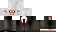 Minecraft skin texture, 64x32 legacy pixels