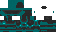 Minecraft skin texture, 64x32 legacy pixels