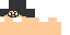 Minecraft skin texture, 64x32 legacy pixels
