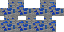 Minecraft skin texture, 64x32 legacy pixels