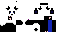 Minecraft skin texture, 64x32 legacy pixels