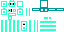Minecraft skin texture, 64x32 legacy pixels