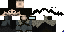 Minecraft skin texture, 64x32 legacy pixels