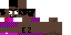 Minecraft skin texture, 64x32 legacy pixels