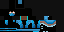 Minecraft skin texture, 64x32 legacy pixels