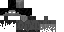 Minecraft skin texture, 64x32 legacy pixels