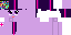Minecraft skin texture, 64x32 legacy pixels
