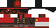 Minecraft skin texture, 64x32 legacy pixels