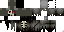 Minecraft skin texture, 64x32 legacy pixels