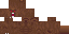 Minecraft skin texture, 64x32 legacy pixels