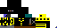Minecraft skin texture, 64x32 legacy pixels
